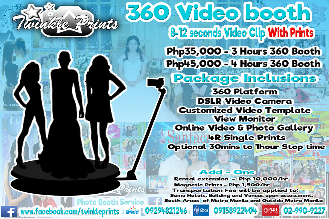 360 Photo Booth Flyer Template